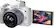 Left. Canon - EOS M50 Mark II Mirrorless Camera with EF-M 15-45mm f/3.5-6.3 IS STM Zoom Lens - White.