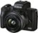 Front Zoom. Canon - EOS M50 Mark II Mirrorless Camera 2 Lens Kit with EF-M 15-45mm f/3.5-6.3 IS STM & EF-M 55-200mm f/4.5-6.3 IS STM Lenses.