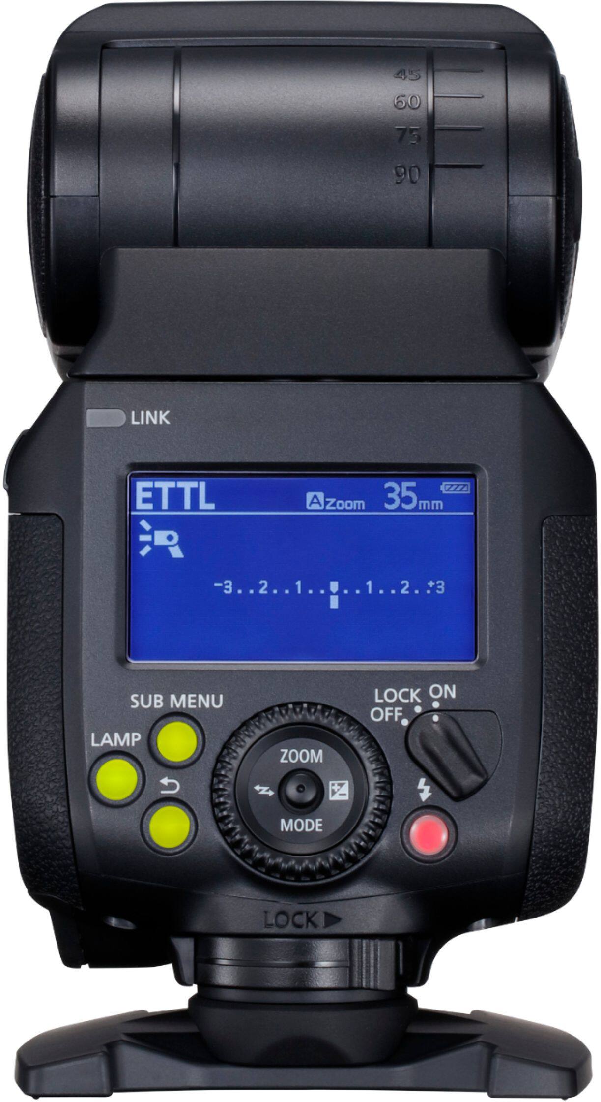 Alt View 11. Canon - Speedlite EL-1 External Flash - Black.