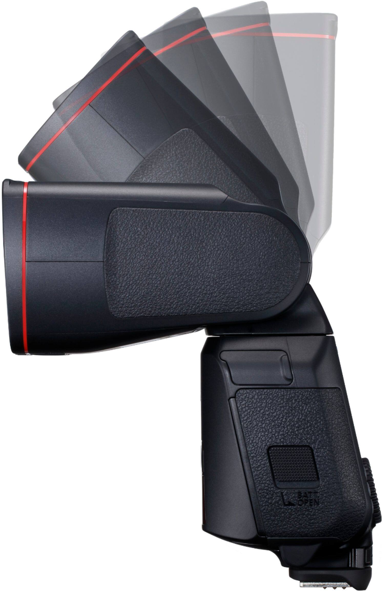 Alt View 13. Canon - Speedlite EL-1 External Flash - Black.