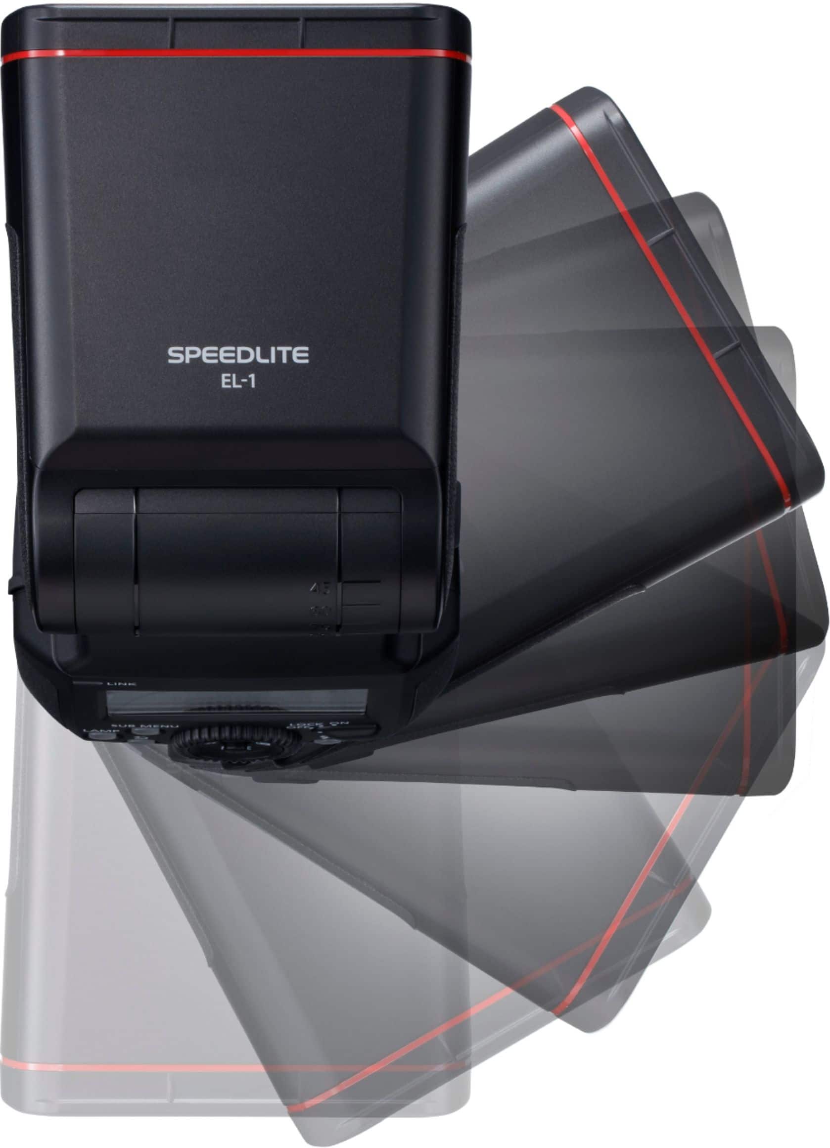 Alt View 14. Canon - Speedlite EL-1 External Flash - Black.