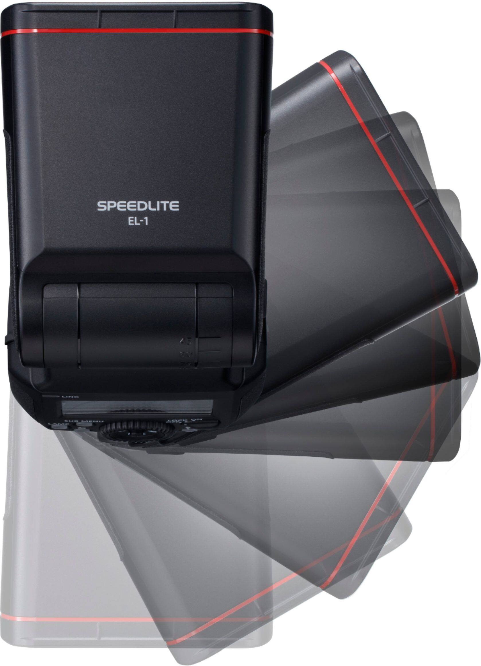 Alt View 14. Canon - Speedlite EL-1 External Flash - Black.