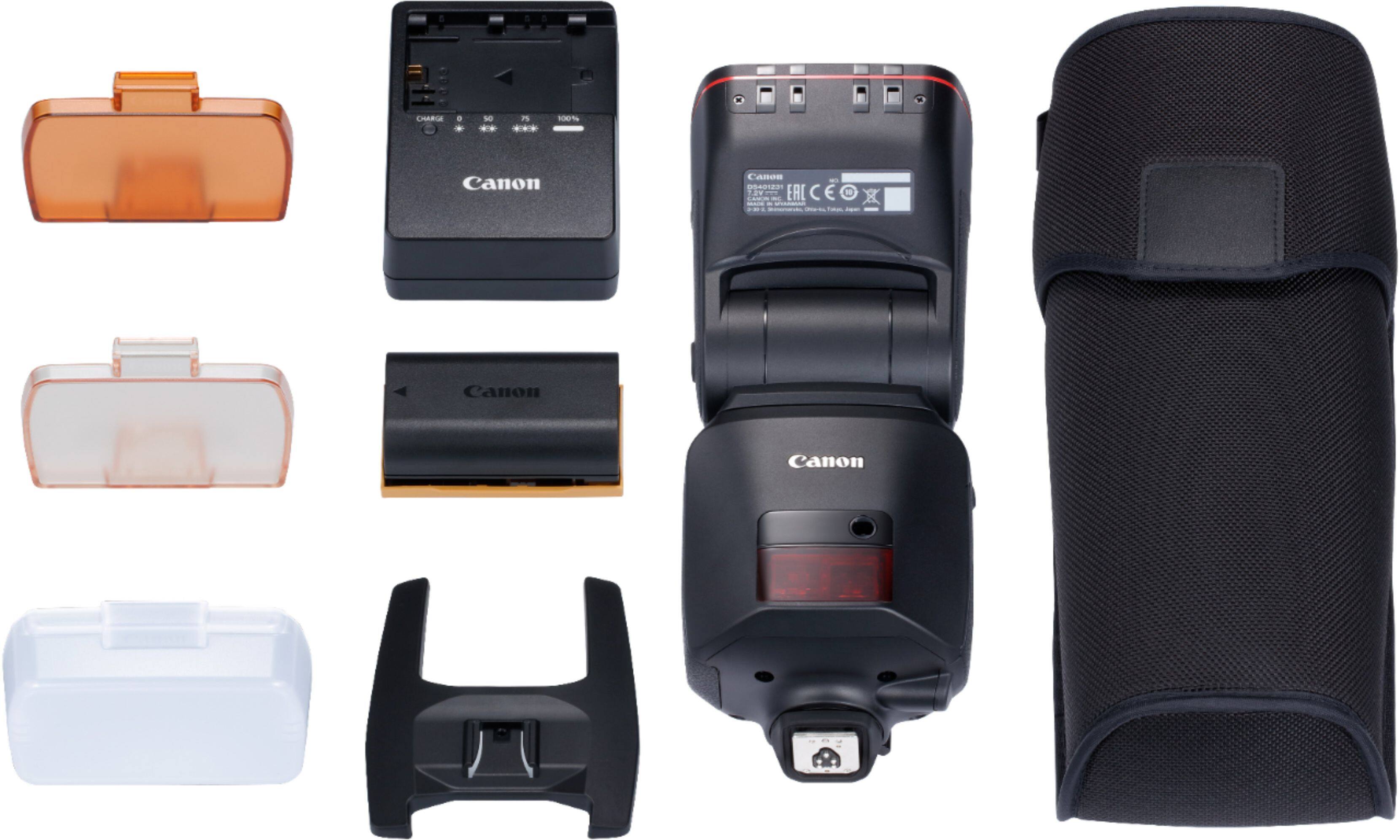 Alt View 15. Canon - Speedlite EL-1 External Flash - Black.