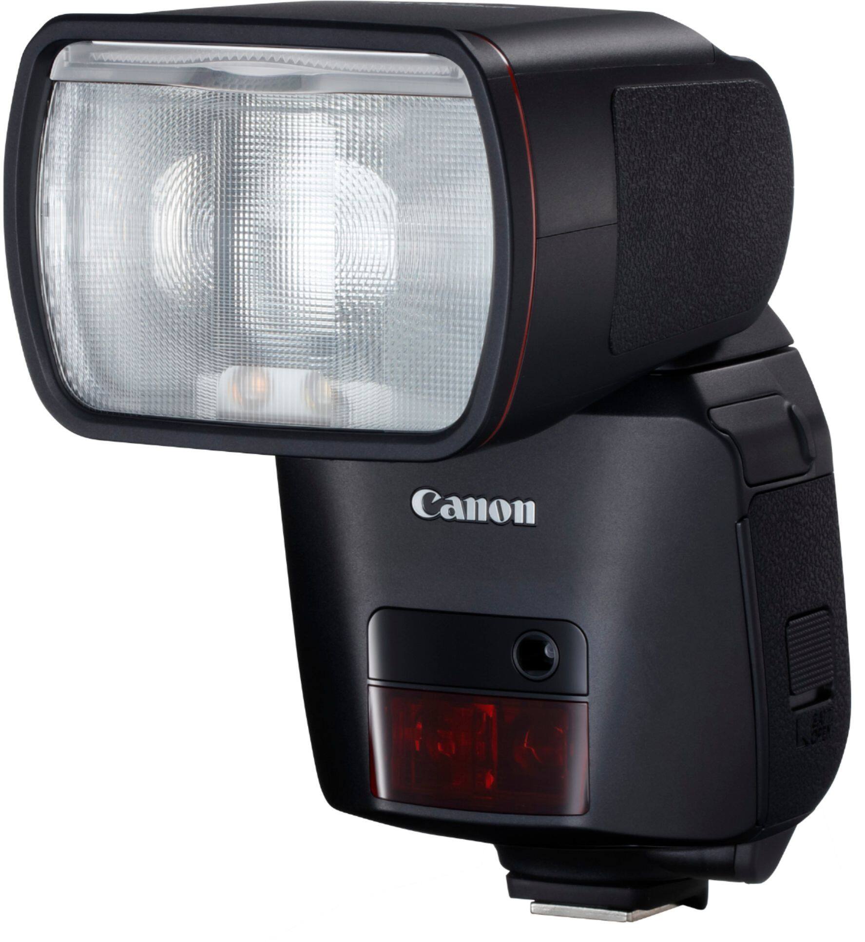 Left. Canon - Speedlite EL-1 External Flash - Black.