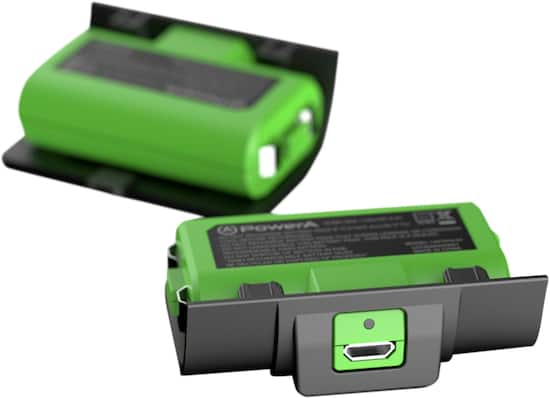 PowerA Play Charge Kit for Xbox Series X S and Xbox One Green