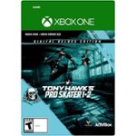 Front Zoom. Tony Hawk's Pro Skater 1 + 2 Deluxe Edition - Xbox One, Xbox Series S, Xbox Series X [Digital].
