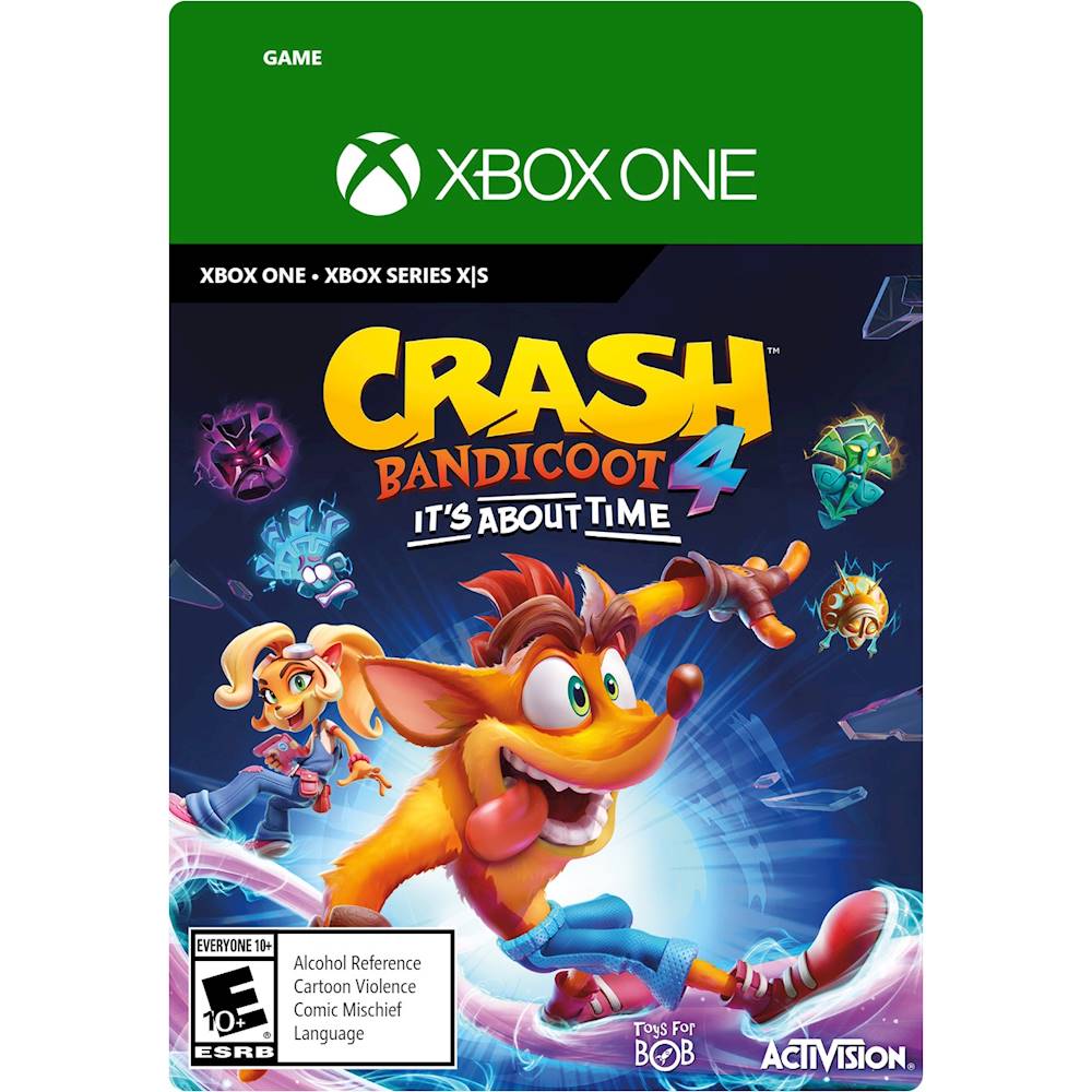 Crash Bandicoot 4: It's About Time (Nintendo Switch) BRAND NEW