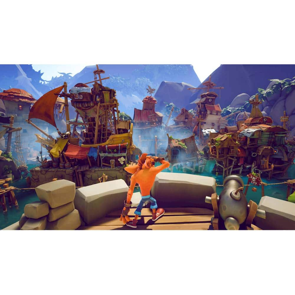 Crash Bandicoot 4: It's About Time PlayStation 4, PlayStation 5 78546 -  Best Buy