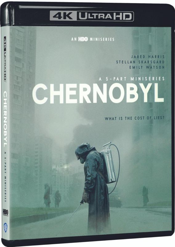 Chernobyl [4K Ultra HD Blu-ray/Blu-ray] [2019]