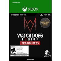 Watch Dogs: Legion Season Pass - Xbox One, Xbox Series X [Digital] - Front_Zoom