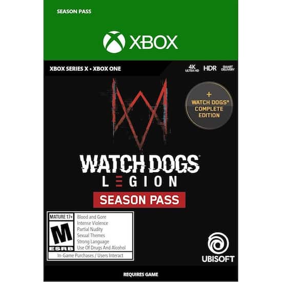 Watch Dogs Legion Gold Edition Xbox One Digital Digital Item Best Buy In 2020 Watch Dogs Xbox One Legion