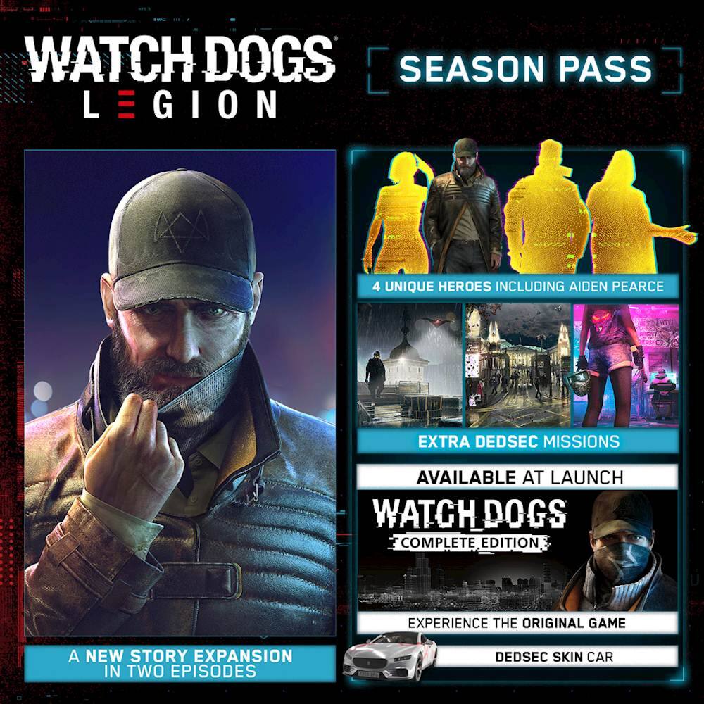 Alt View 11. Ubisoft - Watch Dogs: Legion Season Pass.