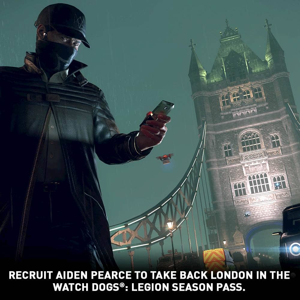 Alt View 12. Ubisoft - Watch Dogs: Legion Season Pass.
