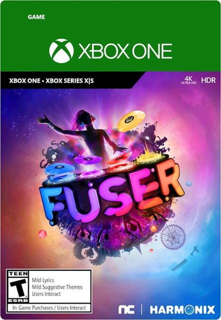 Front Zoom. Fuser - Xbox One, Xbox Series S, Xbox Series X [Digital].
