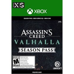 Assassin's Creed Valhalla Season Pass - Xbox One, Xbox Series S, Xbox Series X [Digital] - Front_Zoom