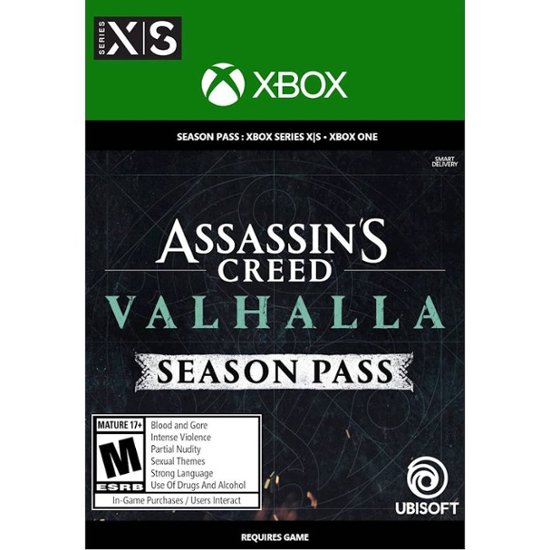 Assassin's Creed Valhalla Season Pass Xbox One, Xbox Series S, Xbox Series  X [Digital] 7D4-00562 - Best Buy
