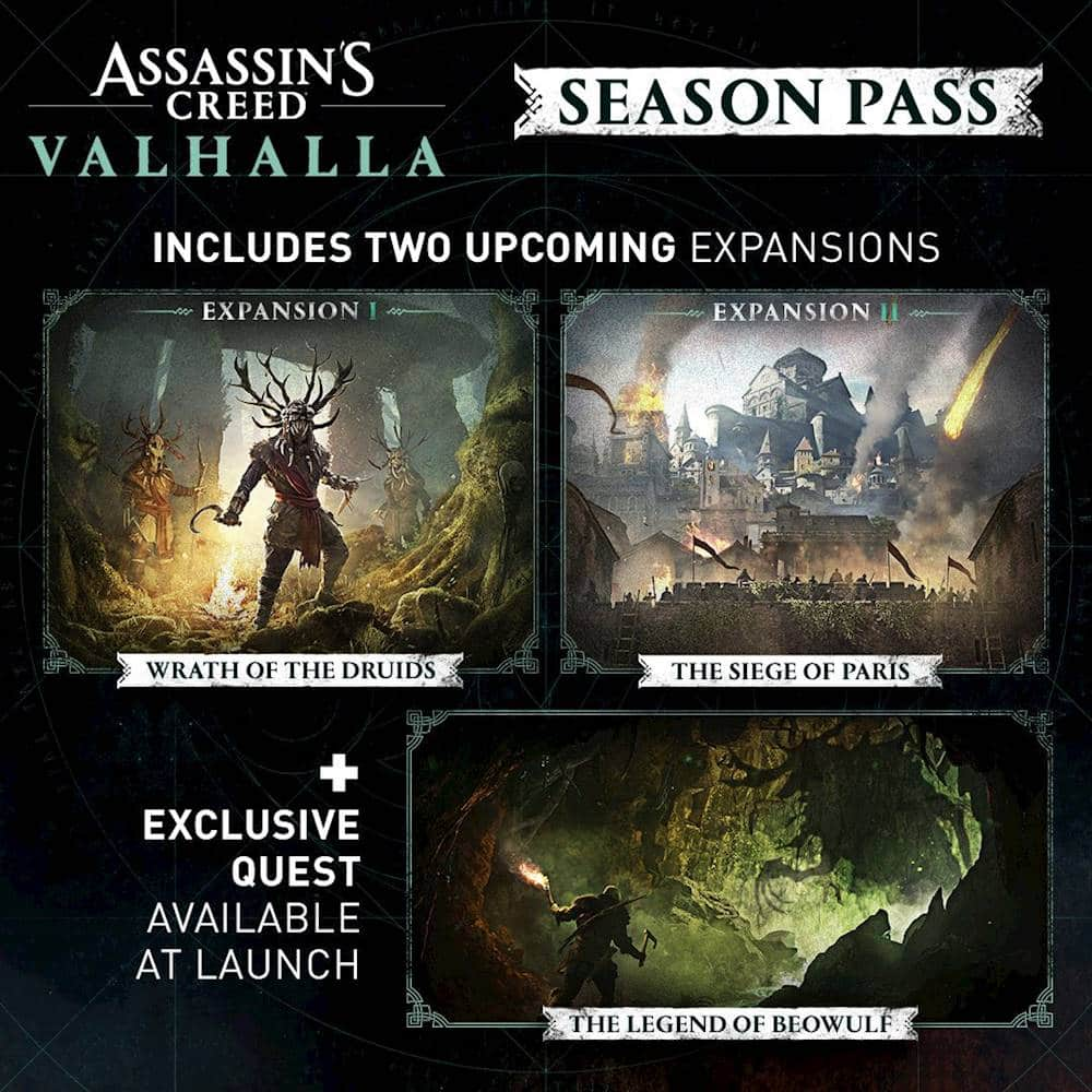 Buy Assassin's Creed Valhalla - Season Pass from the Humble Store