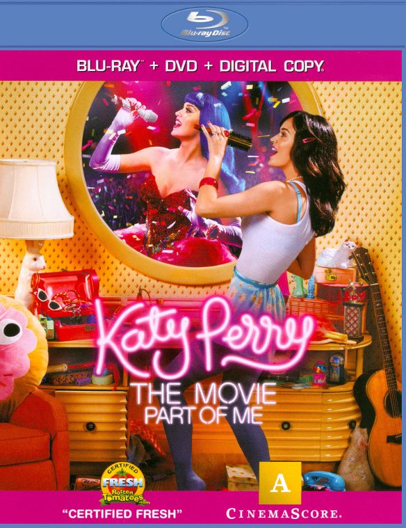  Katy Perry: Part of Me [2 Discs] [Blu-ray/DVD] [2012]