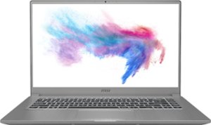 MSI - Modern 15 A10M-449 - Intel I5 - 8GB Memory - 512GB SSD - Space Gray - Front_Zoom