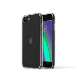 Nimble - Disc Case for Apple iPhone SE (2nd & 3rd Generation) - Clear - Front_Zoom