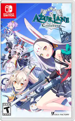 Front. Idea Factory - Azur Lane: Crosswave. - T (Teen 13+)
