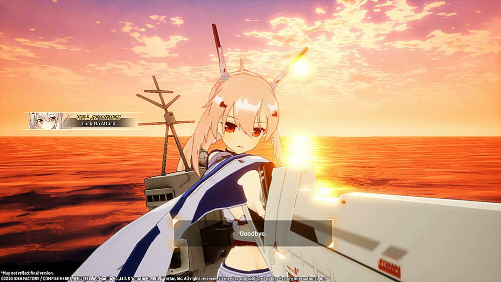 Alt View 11. Idea Factory - Azur Lane: Crosswave.
