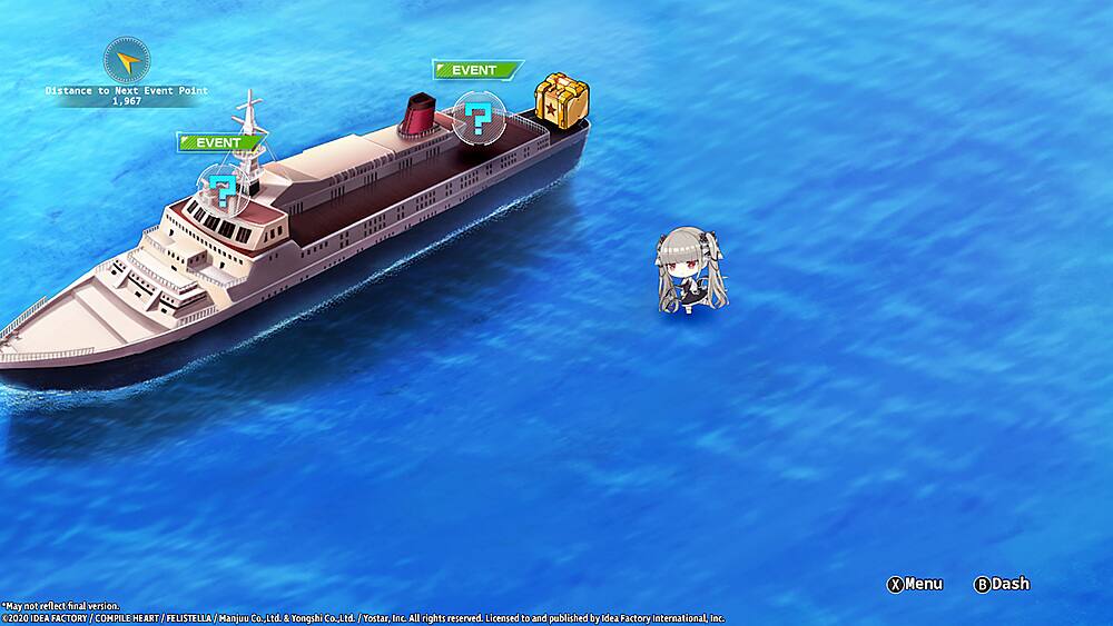 Alt View 12. Idea Factory - Azur Lane: Crosswave.