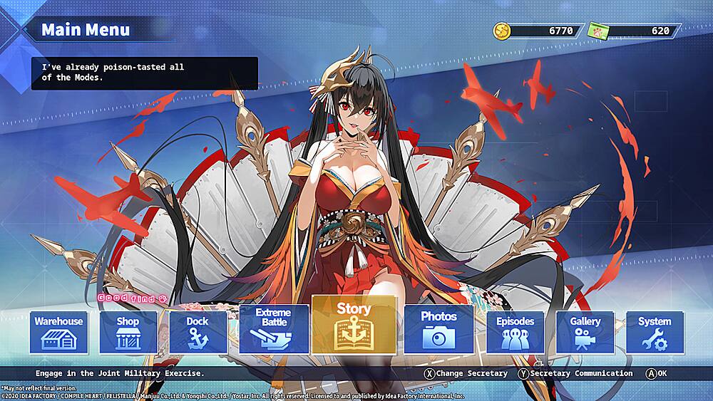 Alt View 13. Idea Factory - Azur Lane: Crosswave.