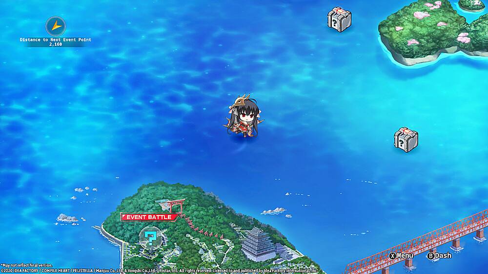 Alt View 14. Idea Factory - Azur Lane: Crosswave.