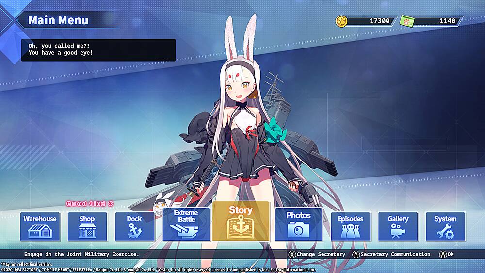Alt View 15. Idea Factory - Azur Lane: Crosswave.