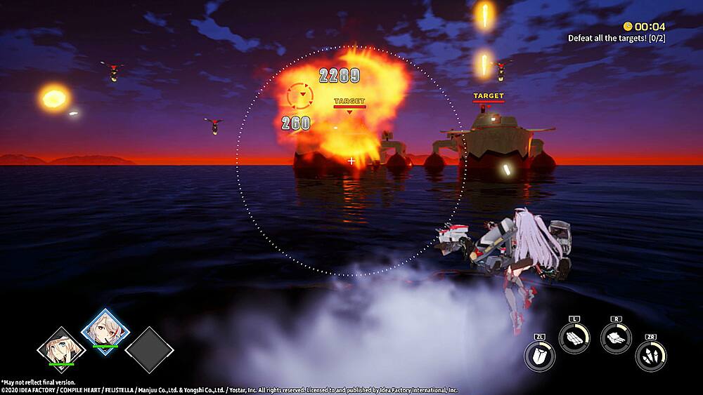 Alt View 17. Idea Factory - Azur Lane: Crosswave.