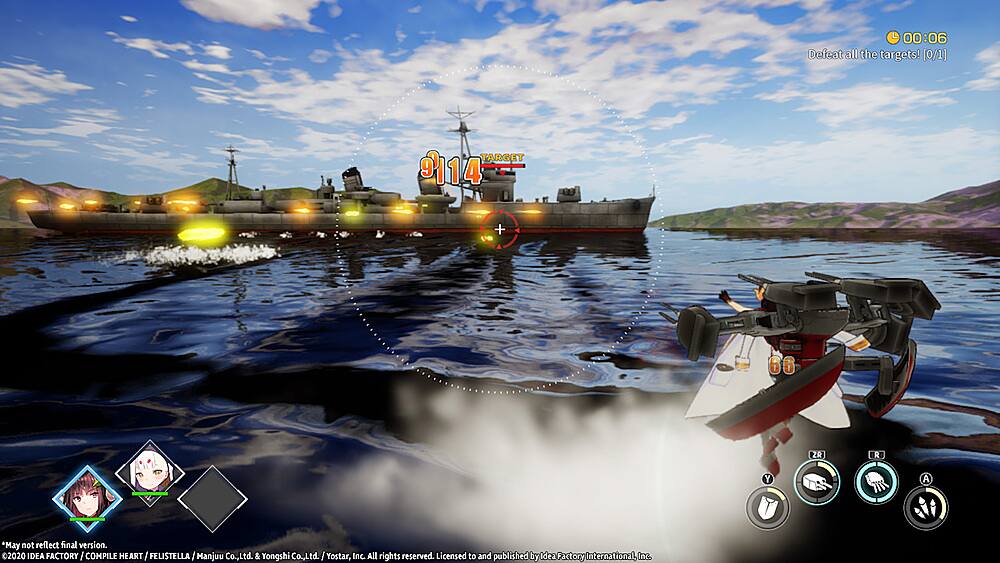 Alt View 18. Idea Factory - Azur Lane: Crosswave.