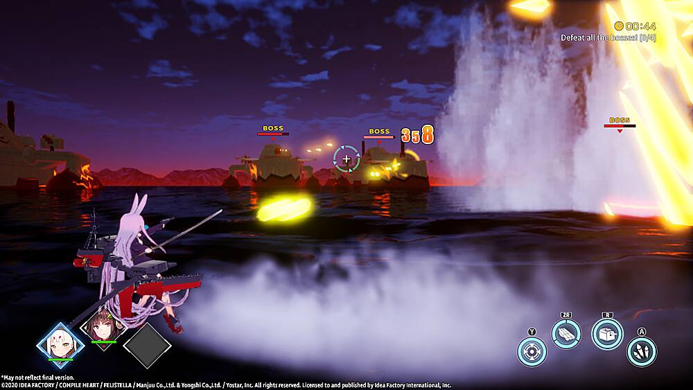 Alt View 19. Idea Factory - Azur Lane: Crosswave.
