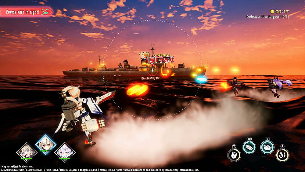 Alt View 20. Idea Factory - Azur Lane: Crosswave.