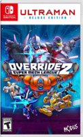 Override 2: Ultraman Deluxe Edition - Nintendo Switch - Front_Zoom