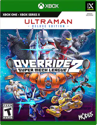 Front. Maximum Games - Override 2: Ultraman. - T (Teen 13+)