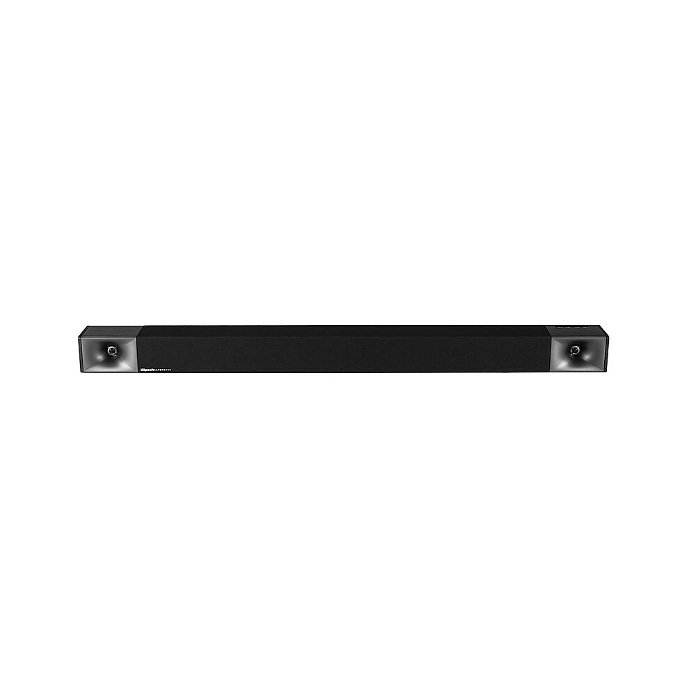Angle. Klipsch - Cinema 400 2.1 Sound Bar System with Wireless Pre-Paired 8" Subwoofer - Black.