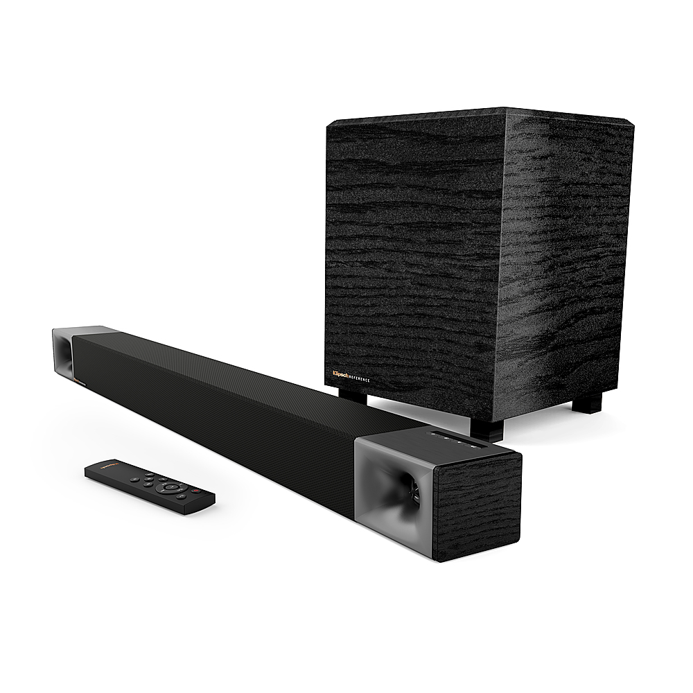 Cinema 400 Sound Bar System with Wireless Pre-Paired 8" Subwoofer Black 1068774 - Best Buy