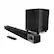 Front. Klipsch - Cinema 400 2.1 Sound Bar System with Wireless Pre-Paired 8" Subwoofer - Black.