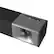 Alt View 11. Klipsch - Cinema 400 2.1 Sound Bar System with Wireless Pre-Paired 8" Subwoofer - Black.