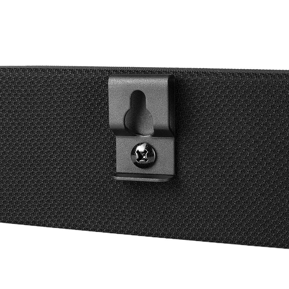 Alt View 13. Klipsch - Cinema 400 2.1 Sound Bar System with Wireless Pre-Paired 8" Subwoofer - Black.