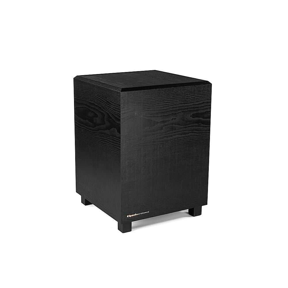 Alt View 15. Klipsch - Cinema 400 2.1 Sound Bar System with Wireless Pre-Paired 8" Subwoofer - Black.
