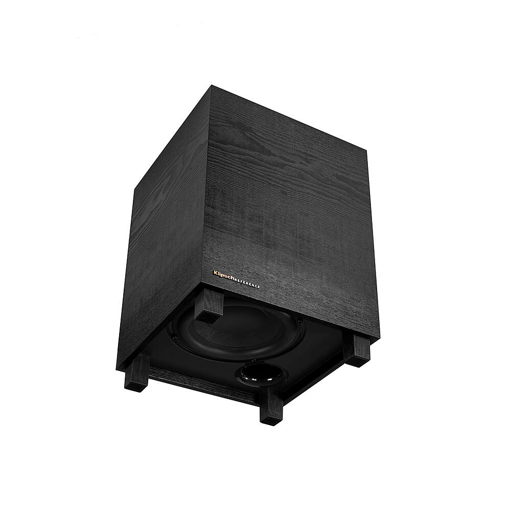 Alt View 17. Klipsch - Cinema 400 2.1 Sound Bar System with Wireless Pre-Paired 8" Subwoofer - Black.