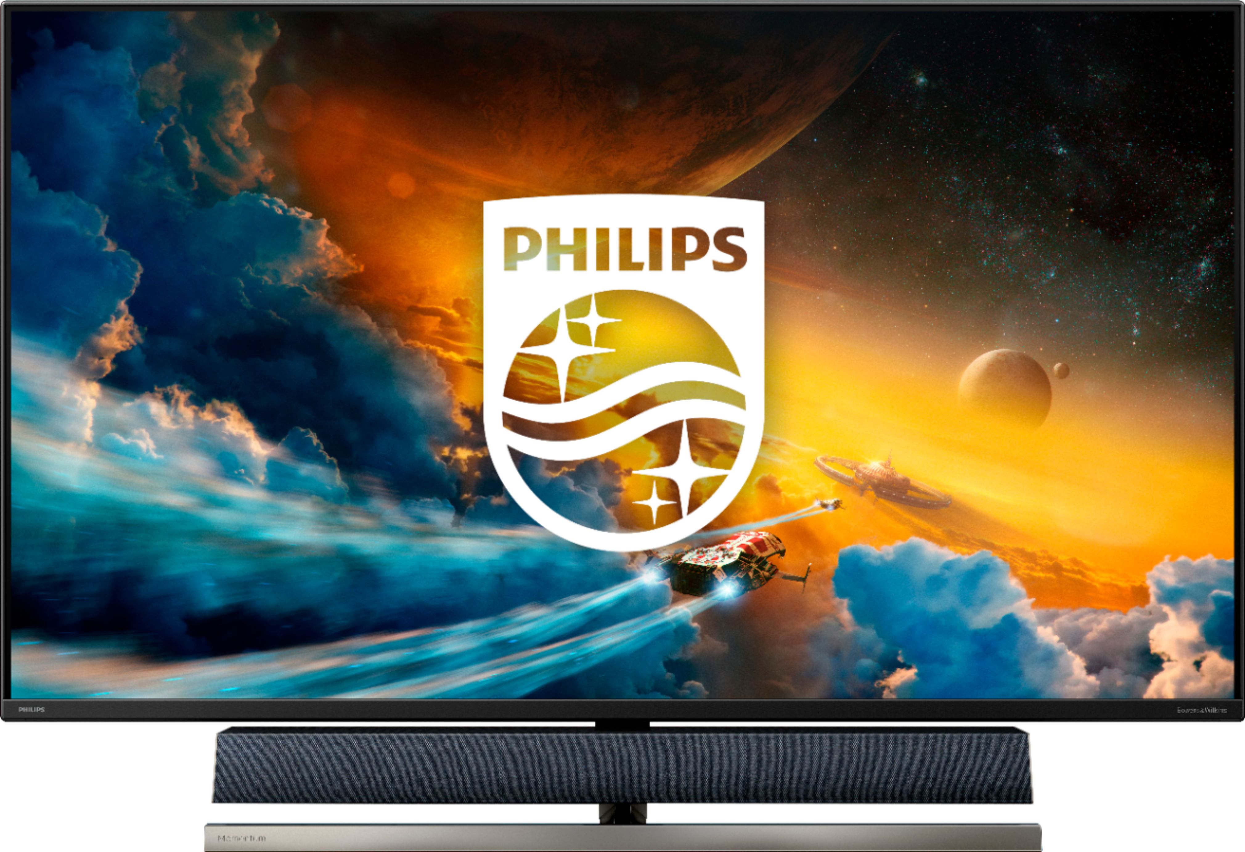 Philips 558M1RY - Écran 4K 120Hz 55 pouces avec HDR1000 et barre de son  intégrée