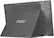 Alt View 18. AOC - 15.6" IPS Portable USB-C Touch Monitor - Black.