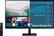 Angle. Samsung - AM500 Series 27" LED FHD Smart Tizen Monitor - Black.