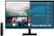 Front Zoom. Samsung - AM500 Series 27" LED FHD Smart Tizen Monitor - Black.