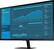 Left. Samsung - AM500 Series 27" LED FHD Smart Tizen Monitor - Black.