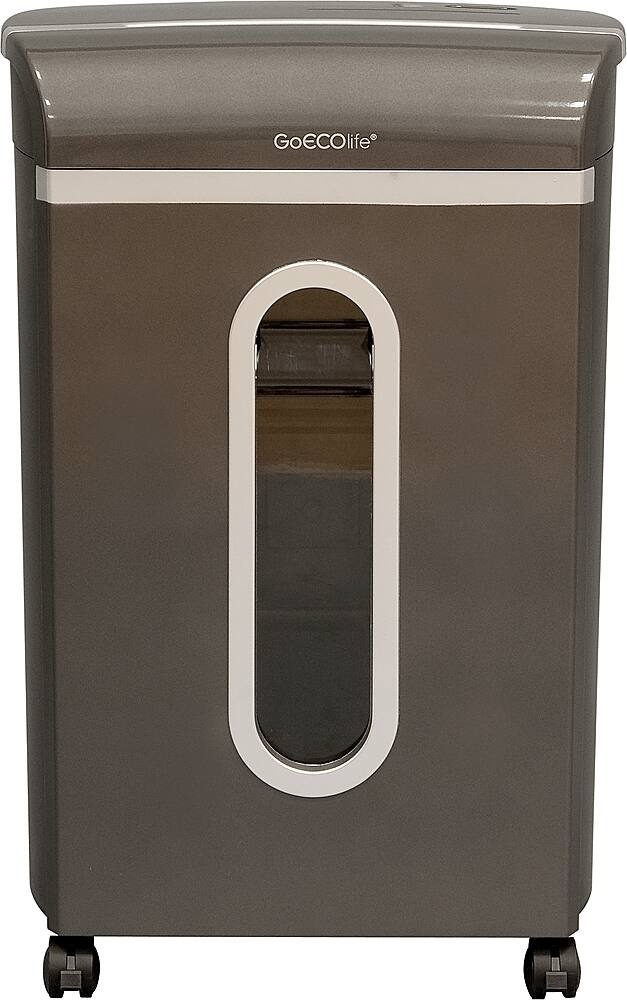 Best Buy GoECOlife Platinum Series 16Sheet Crosscut Shredder Gray