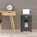 Alt View 14. Boxis - Autoshred 140-Sheet Autofeed Microcut Shredder - Gray.